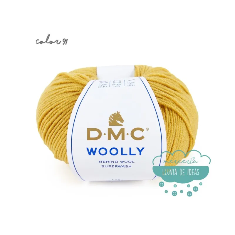 Lana DMC - Woolly