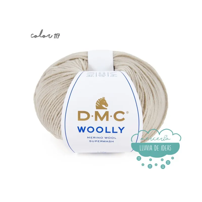 Lana DMC - Woolly