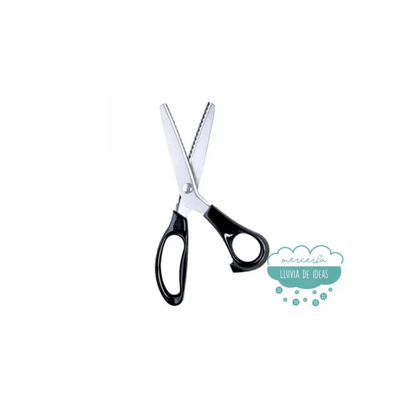 Tijera Zig Zag - Ideas