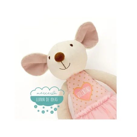 Ratoncito de trapo personalizado
