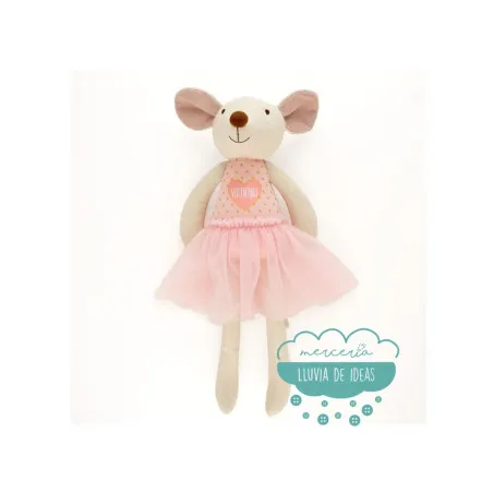 Ratoncito de trapo personalizado
