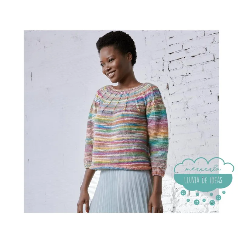 Revista katia Multicolor