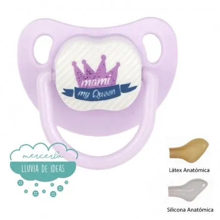 Chupete Baby - Mami My Queen Malva