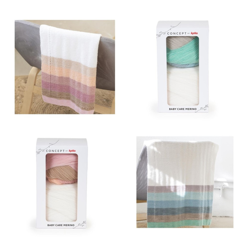Baby Care Merino Katia Baby Care Merino Katia