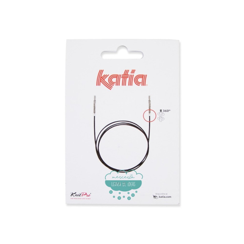 Cable agujas circulares 360º Katia Cable agujas circulares 360º Katia