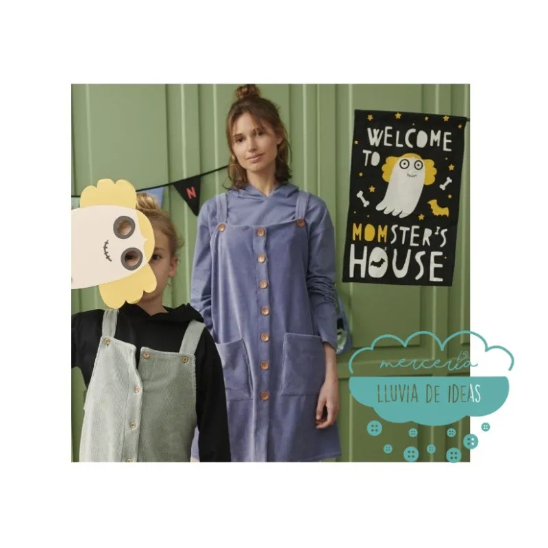 Revista de patrones Mini Me Katia