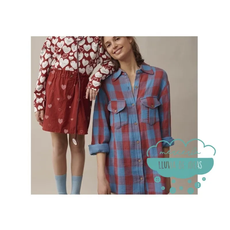 Revista de patrones Mini Me Katia