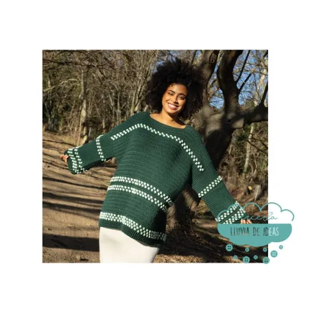 Revista de crochet 100% Katia