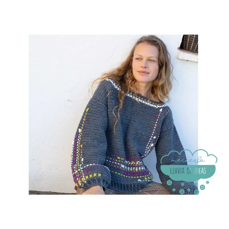 Revista de crochet 100% Katia