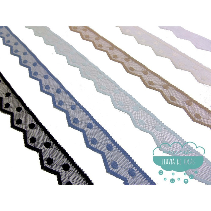 Puntilla lunares - Serie Adara