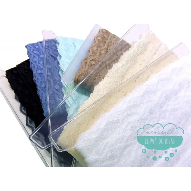 Puntilla lunares - Serie Adara Mercería Lluvia de Ideas