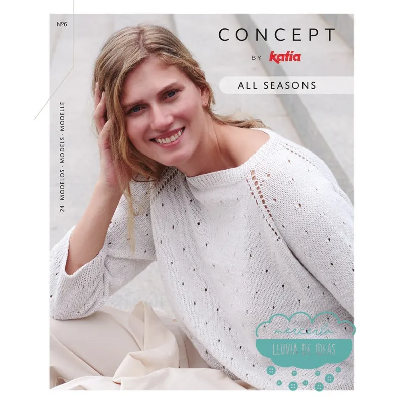 Revista Concept All Seasons nº6 Katia