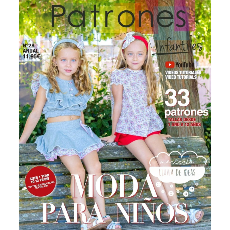 Revista Patrones Infantiles Nº28 Anual Revista Patrones Infantiles Nº28 Anual