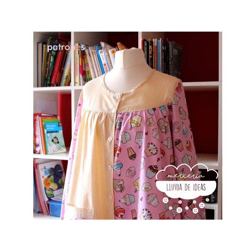 Patrón Bata de maestra - AGOTADO TEMPORALMENTE