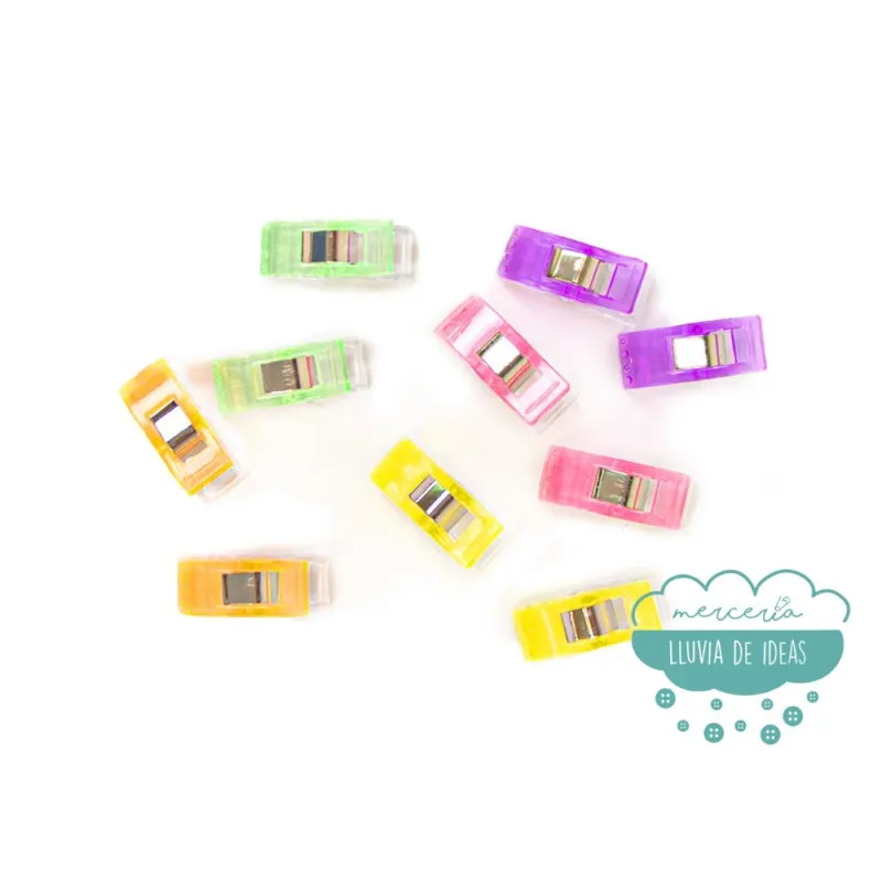 Pinzas para tela Katia