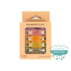 Pinzas para tela Katia