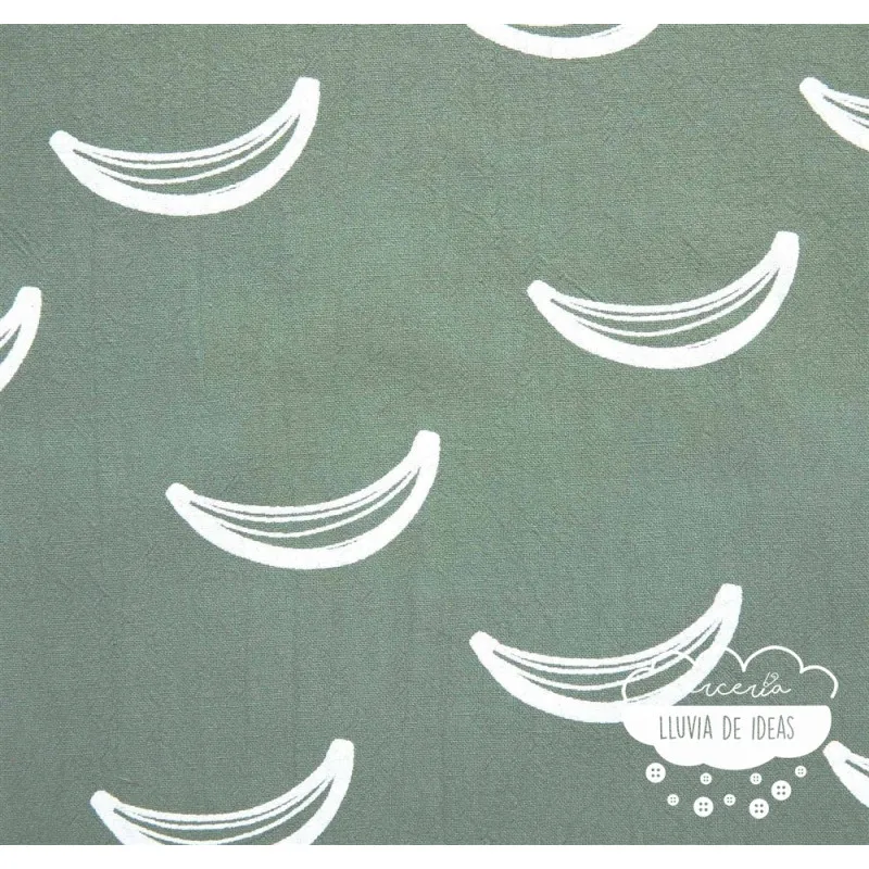 Algodón rústico Bananas