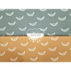 Algodón rústico Bananas