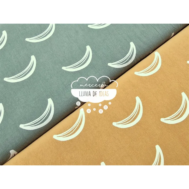 Algodón rústico Bananas