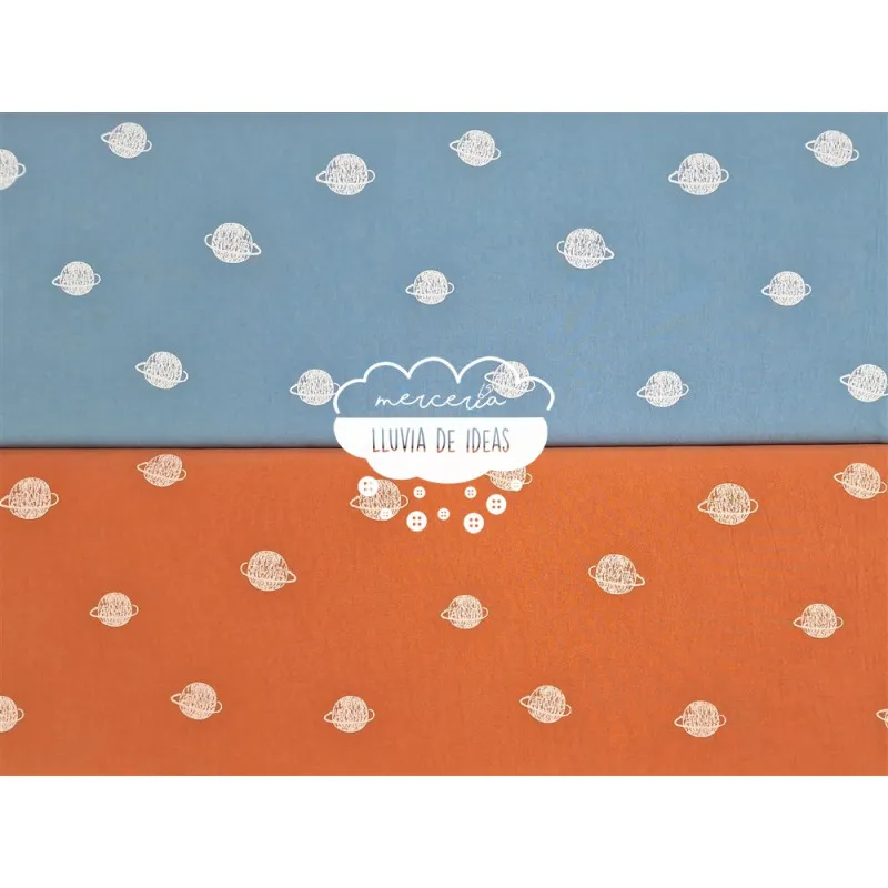 Algodón rústico Saturno