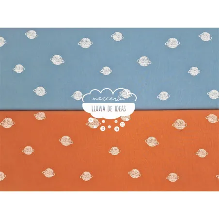 Algodón rústico Saturno