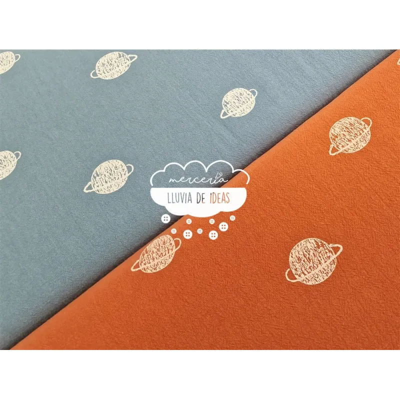 Algodón rústico Saturno