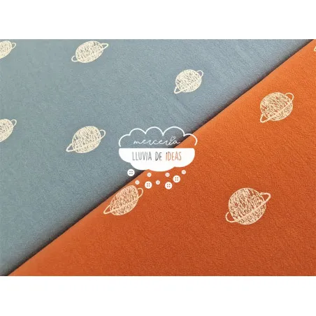 Algodón rústico Saturno