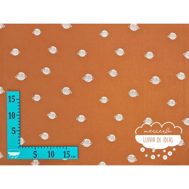 Algodón rústico Saturno