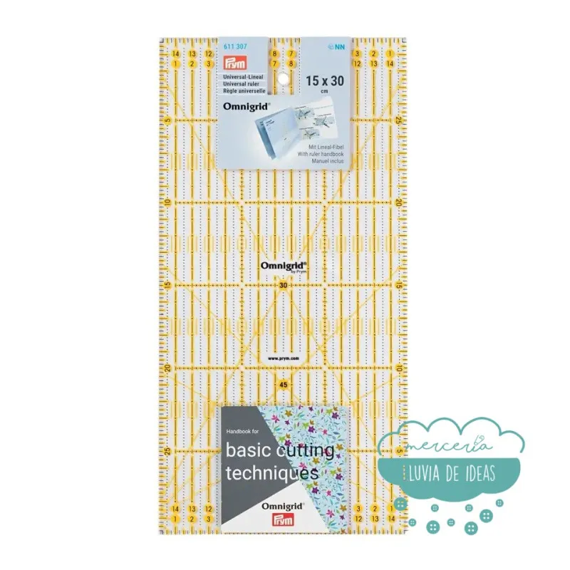Regla universal Prym 15x30