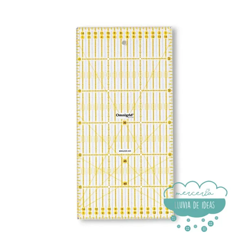 Regla universal Prym 15x30