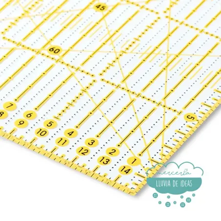 Regla universal Prym 15x30