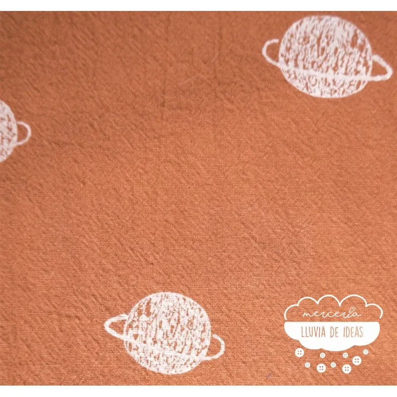 Algodón rústico Saturno