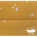 Acolchado Coronas plata