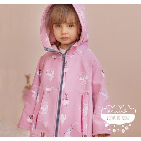 Softshell estampado Bailarinas