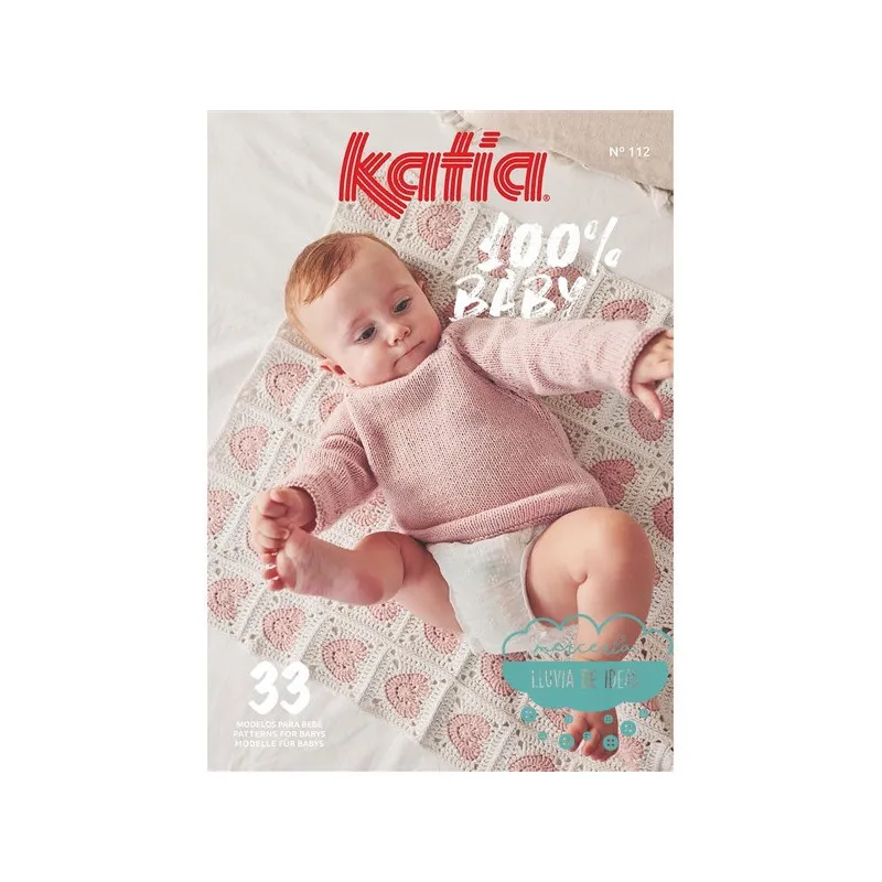 Revista 100% baby Nº112 Katia