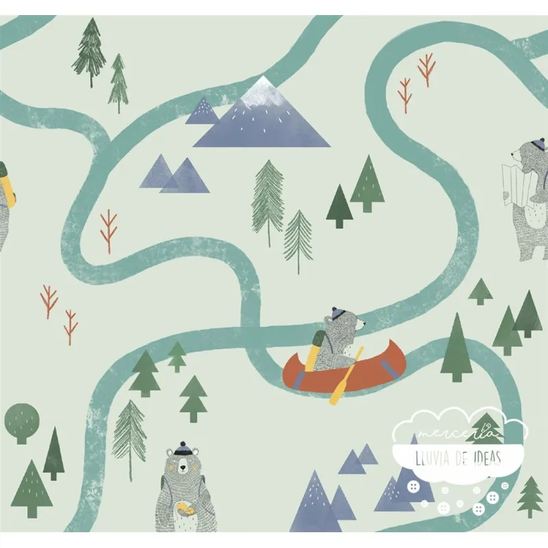 Softshell estampado Animales viajeros