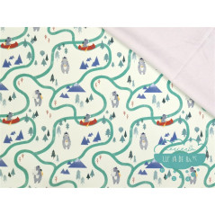 Softshell estampado Animales viajeros