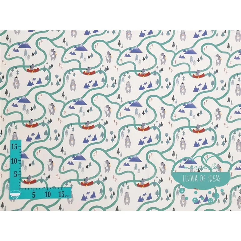 Softshell estampado Animales viajeros