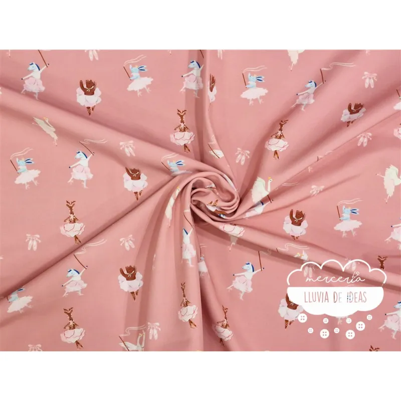 Softshell estampado Bailarinas