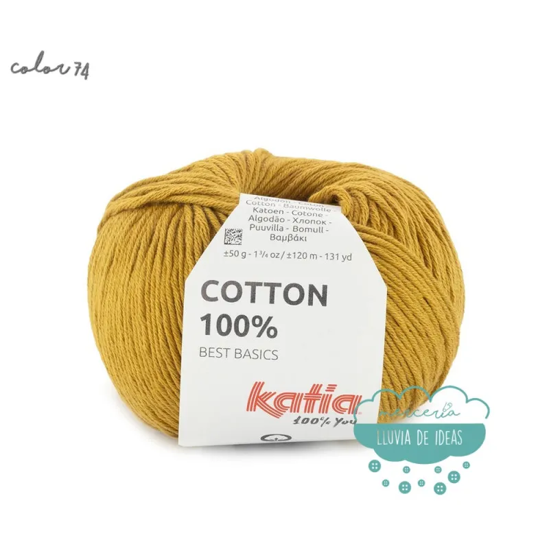 Cotton 100% Katia
