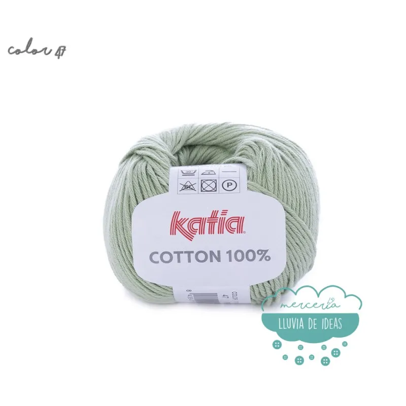 Cotton 100% Katia