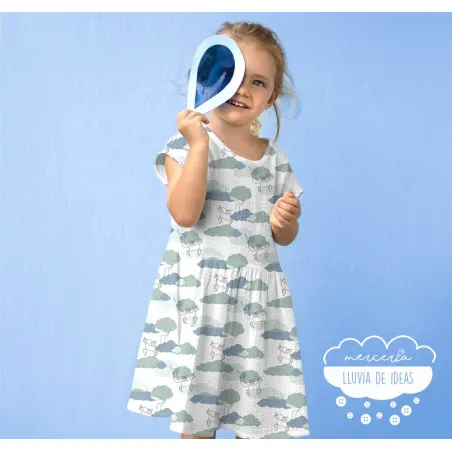 Muselina infantil Unicornios