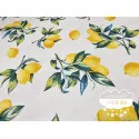 Mantelería antimanchas Limones