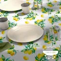 Mantelería antimanchas Limones