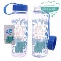 Botella de agua infantil 500ml - Elefantes