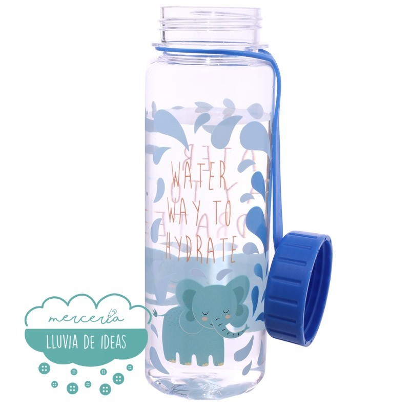 Botella de agua infantil 🌧️Mercería Lluvia de Ideas🌧️