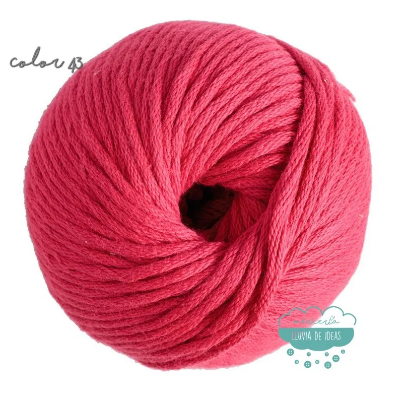 Hilo de algodón DMC Natura XL Just Cotton DMC