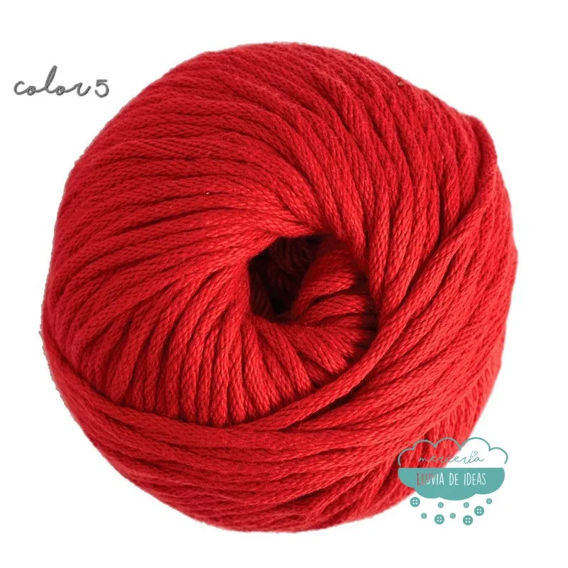 Hilo de algodón DMC Natura XL Just Cotton DMC