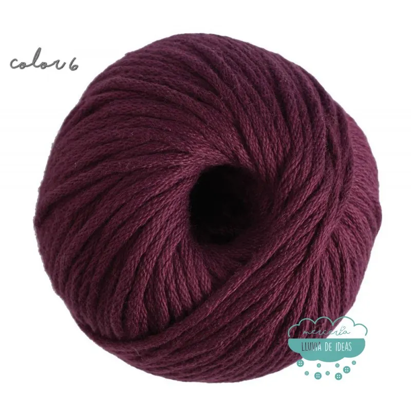 Hilo de algodón DMC Natura XL Just Cotton DMC