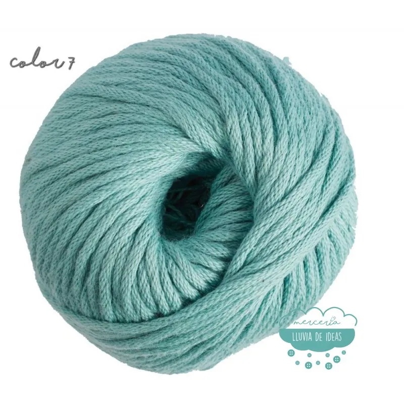 Hilo de algodón DMC Natura XL Just Cotton DMC